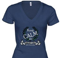 Stay Calm and Fight On Shirt